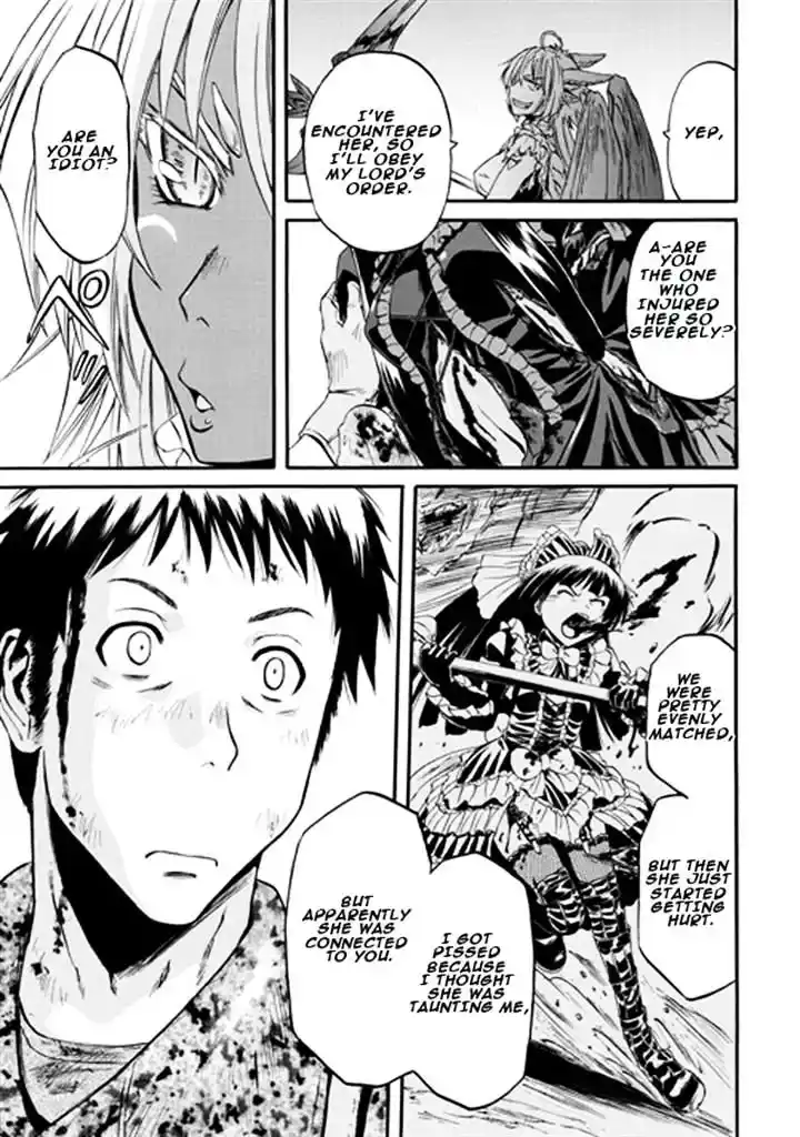 Gate – Jietai Kare no Chi nite, Kaku Tatakeri Chapter 46