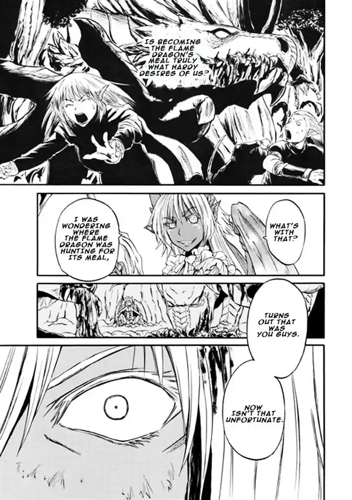 Gate – Jietai Kare no Chi nite, Kaku Tatakeri Chapter 46