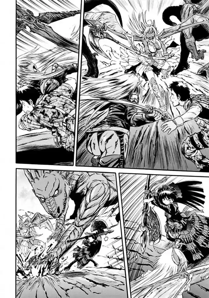 Gate – Jietai Kare no Chi nite, Kaku Tatakeri Chapter 46