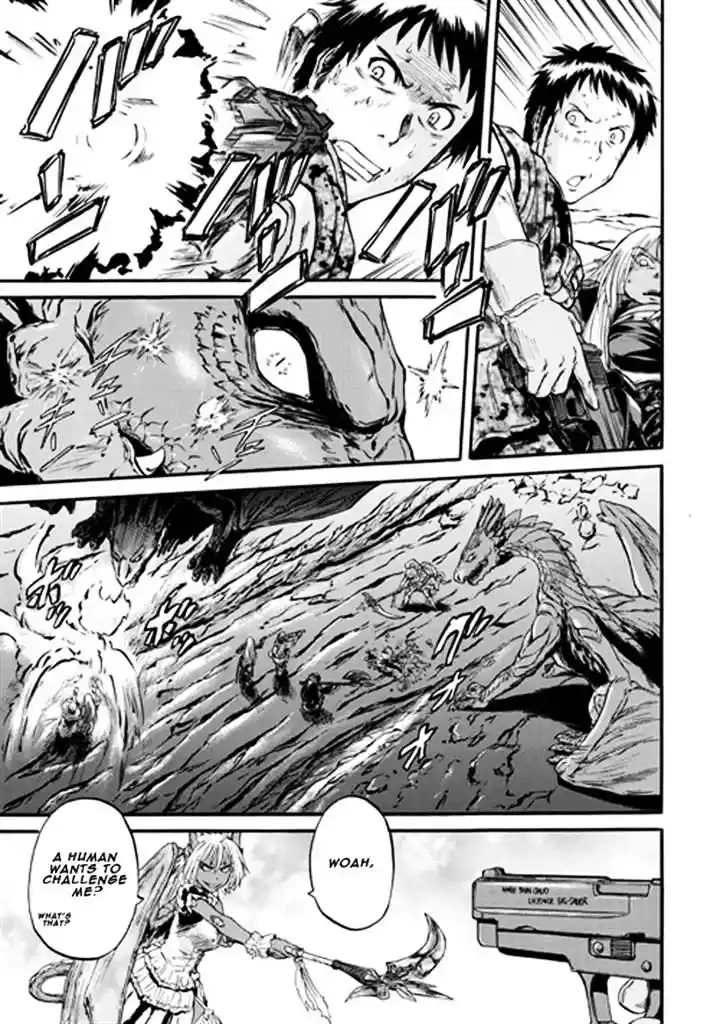 Gate – Jietai Kare no Chi nite, Kaku Tatakeri Chapter 46