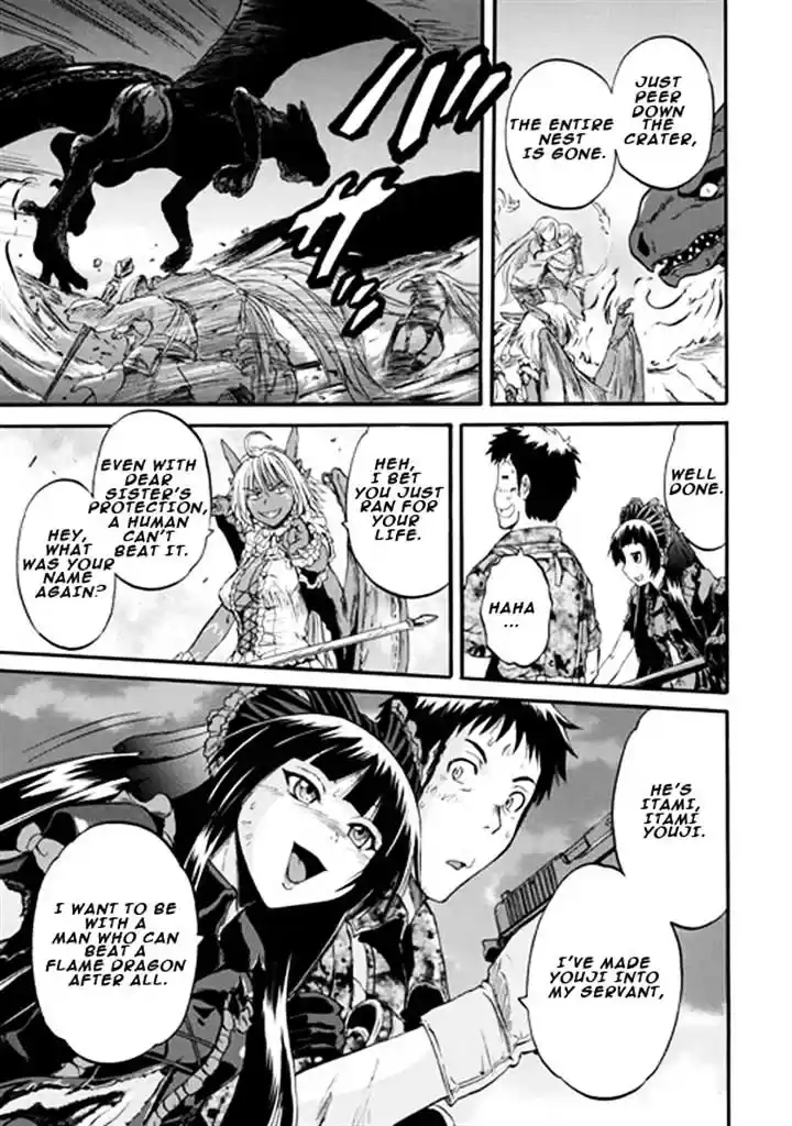 Gate – Jietai Kare no Chi nite, Kaku Tatakeri Chapter 46