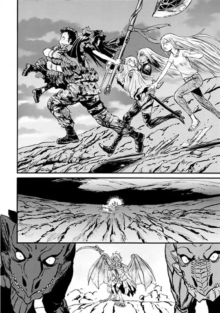 Gate – Jietai Kare no Chi nite, Kaku Tatakeri Chapter 46