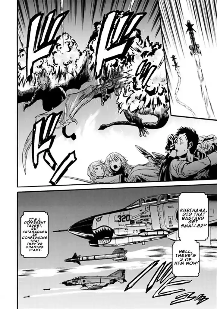 Gate – Jietai Kare no Chi nite, Kaku Tatakeri Chapter 46