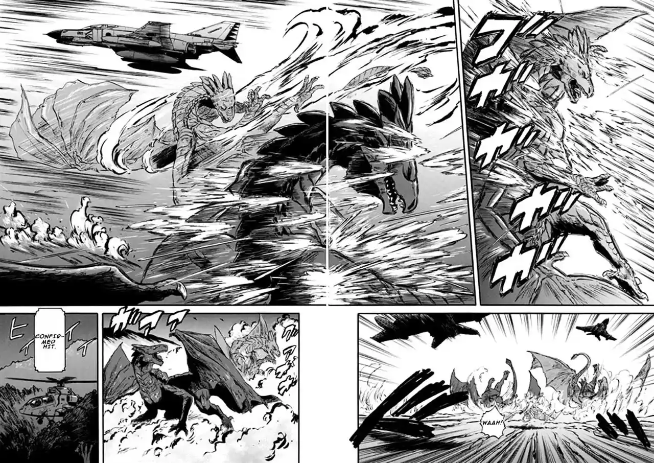 Gate – Jietai Kare no Chi nite, Kaku Tatakeri Chapter 46