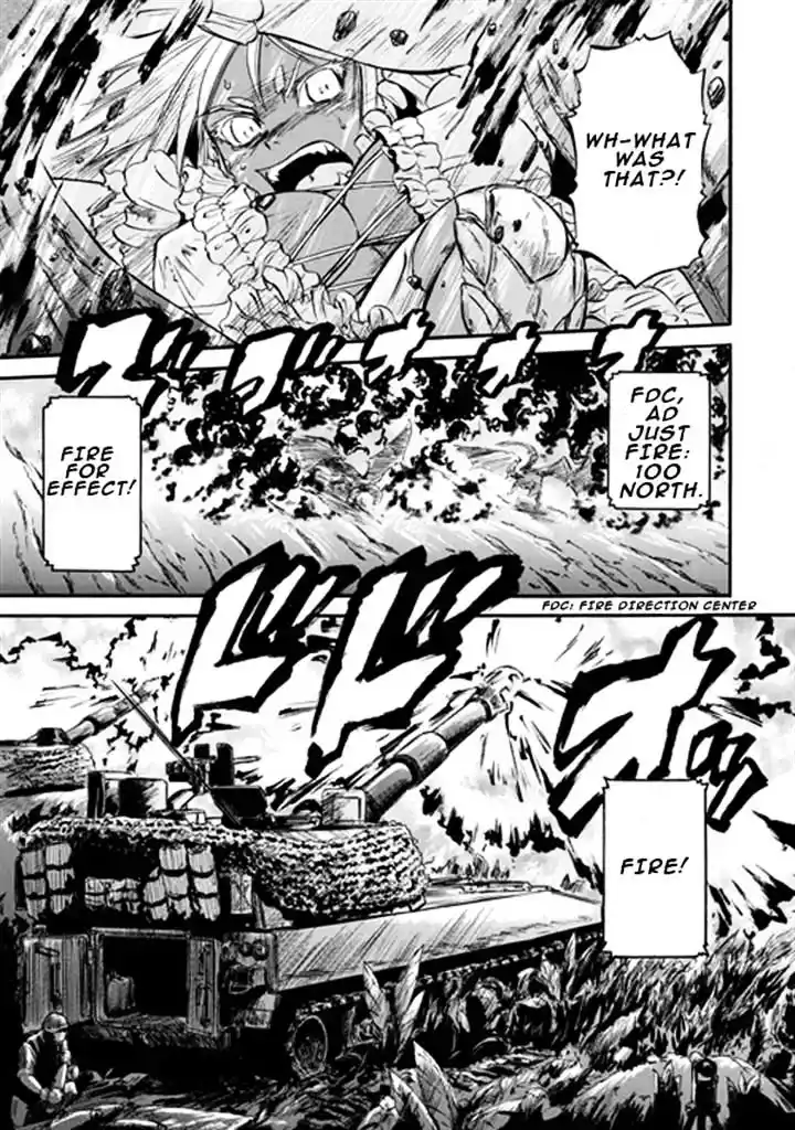 Gate – Jietai Kare no Chi nite, Kaku Tatakeri Chapter 46