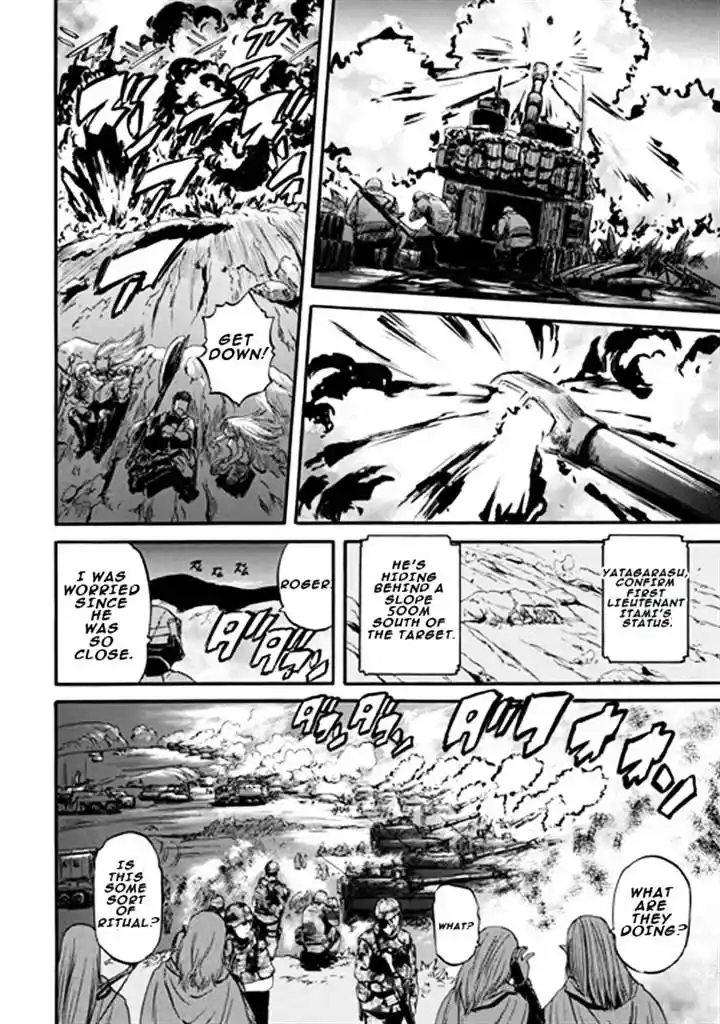 Gate – Jietai Kare no Chi nite, Kaku Tatakeri Chapter 46