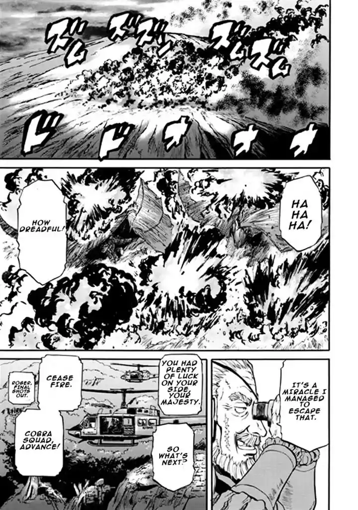 Gate – Jietai Kare no Chi nite, Kaku Tatakeri Chapter 46