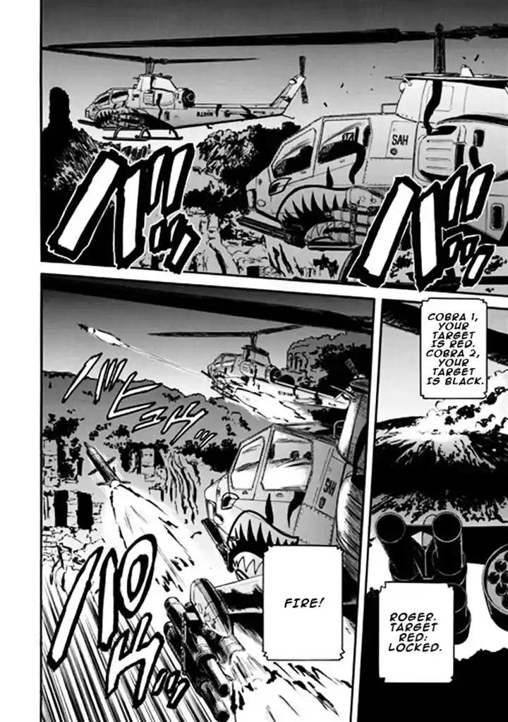 Gate – Jietai Kare no Chi nite, Kaku Tatakeri Chapter 46