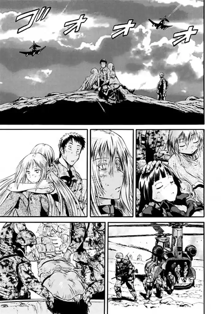 Gate – Jietai Kare no Chi nite, Kaku Tatakeri Chapter 46