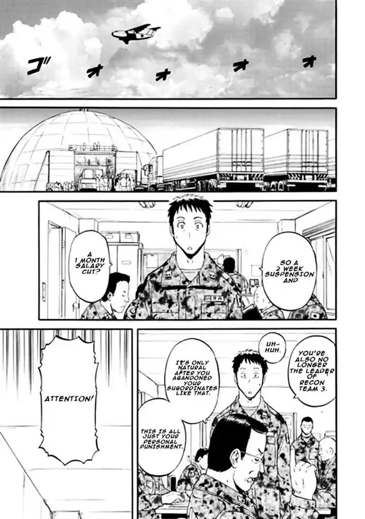 Gate – Jietai Kare no Chi nite, Kaku Tatakeri Chapter 46