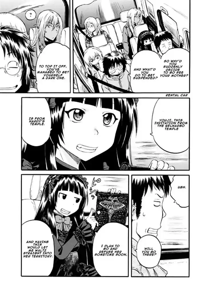 Gate – Jietai Kare no Chi nite, Kaku Tatakeri Chapter 46