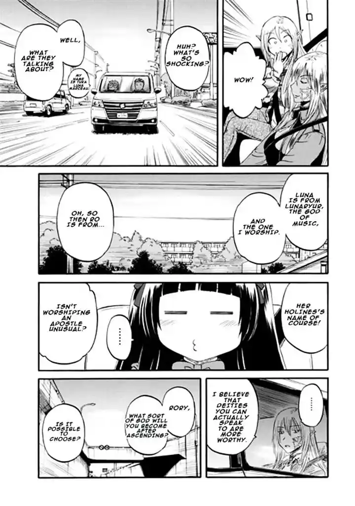 Gate – Jietai Kare no Chi nite, Kaku Tatakeri Chapter 46