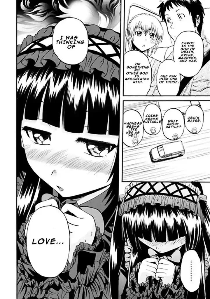 Gate – Jietai Kare no Chi nite, Kaku Tatakeri Chapter 46