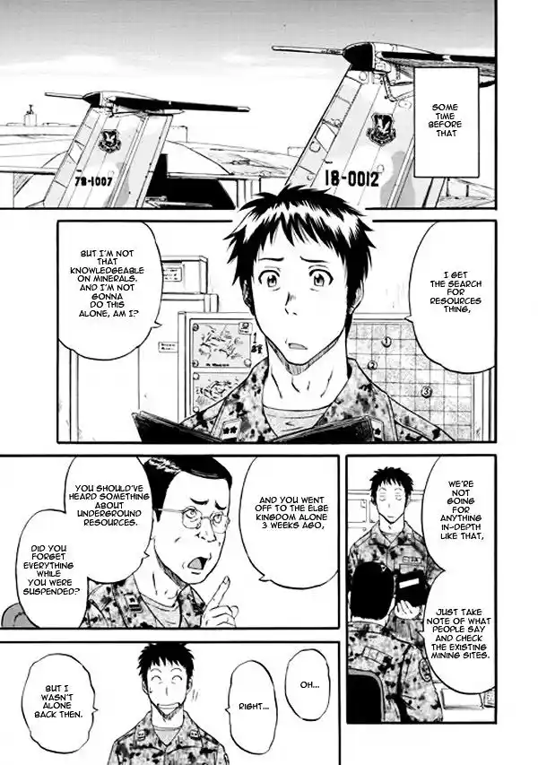 Gate – Jietai Kare no Chi nite, Kaku Tatakeri Chapter 47