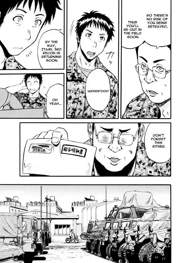 Gate – Jietai Kare no Chi nite, Kaku Tatakeri Chapter 47