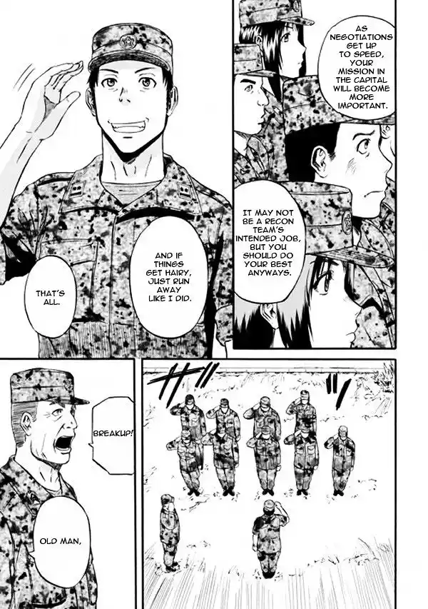 Gate – Jietai Kare no Chi nite, Kaku Tatakeri Chapter 47