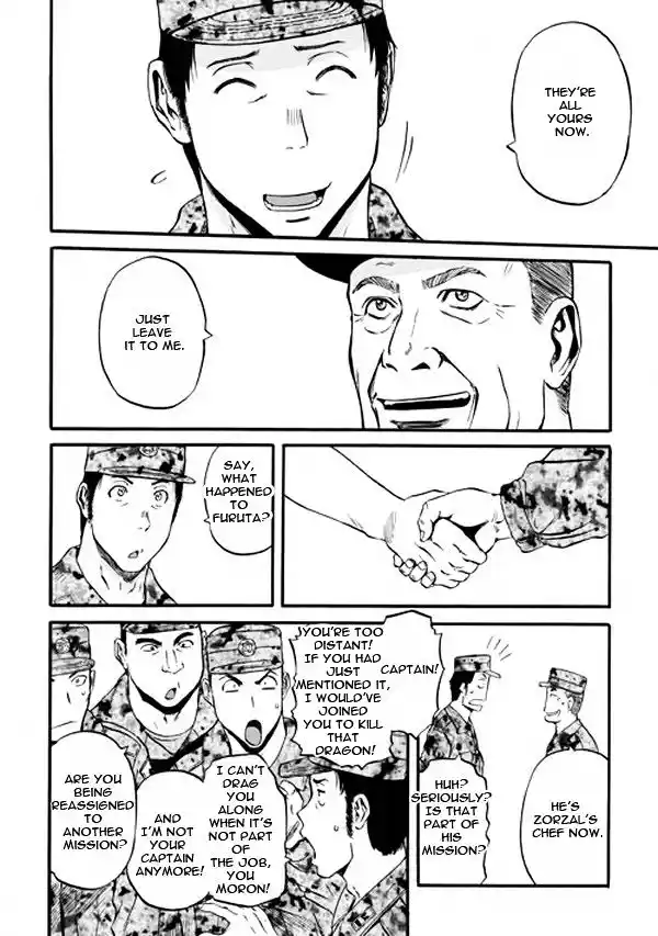 Gate – Jietai Kare no Chi nite, Kaku Tatakeri Chapter 47