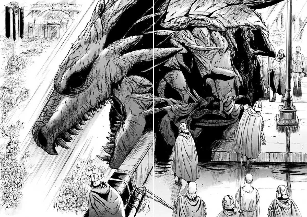 Gate – Jietai Kare no Chi nite, Kaku Tatakeri Chapter 47