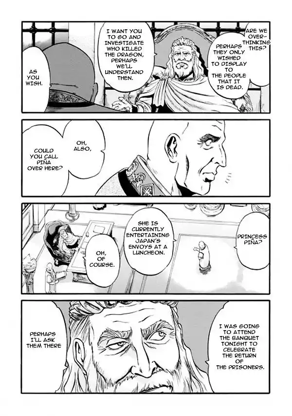 Gate – Jietai Kare no Chi nite, Kaku Tatakeri Chapter 47