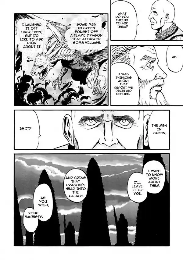 Gate – Jietai Kare no Chi nite, Kaku Tatakeri Chapter 47