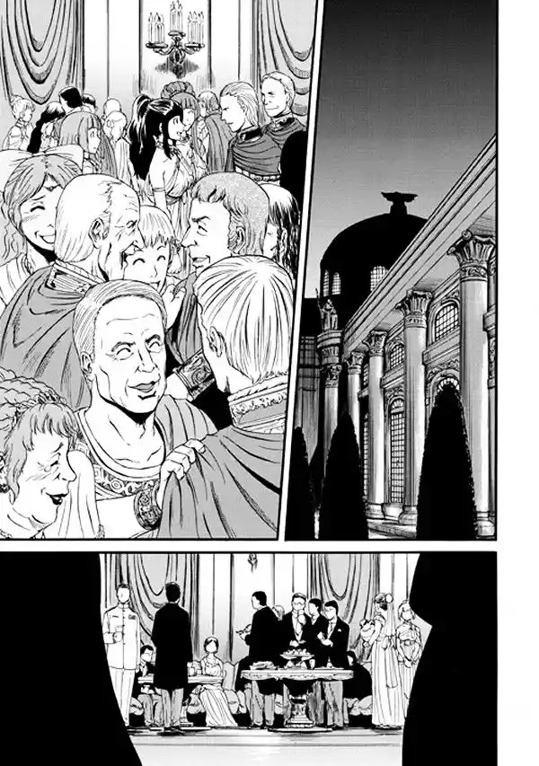 Gate – Jietai Kare no Chi nite, Kaku Tatakeri Chapter 47