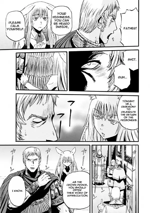 Gate – Jietai Kare no Chi nite, Kaku Tatakeri Chapter 47