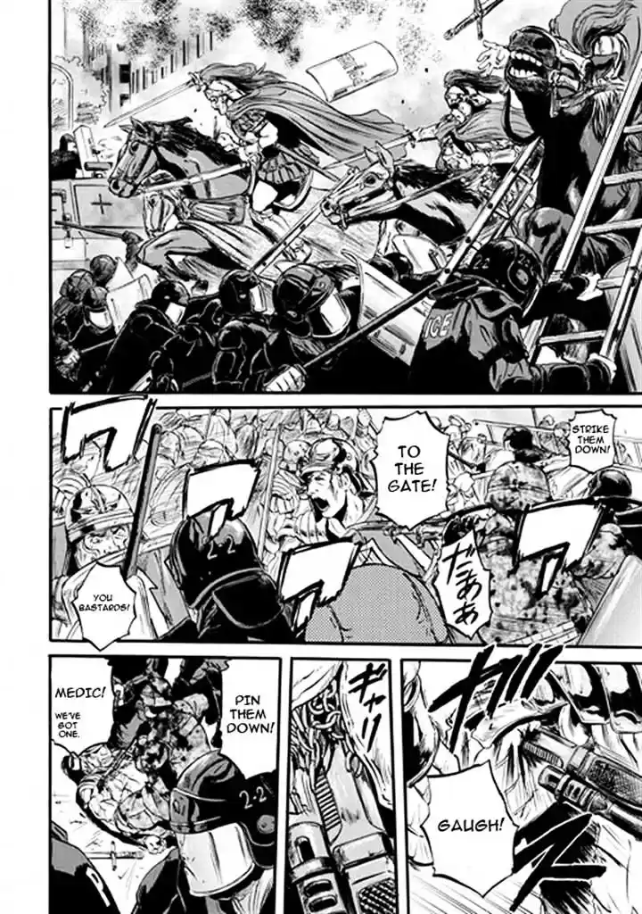 Gate – Jietai Kare no Chi nite, Kaku Tatakeri Chapter 48