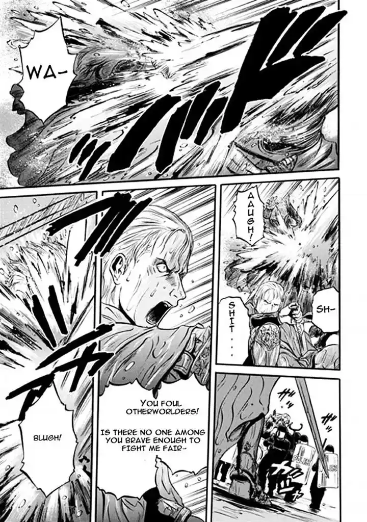 Gate – Jietai Kare no Chi nite, Kaku Tatakeri Chapter 48