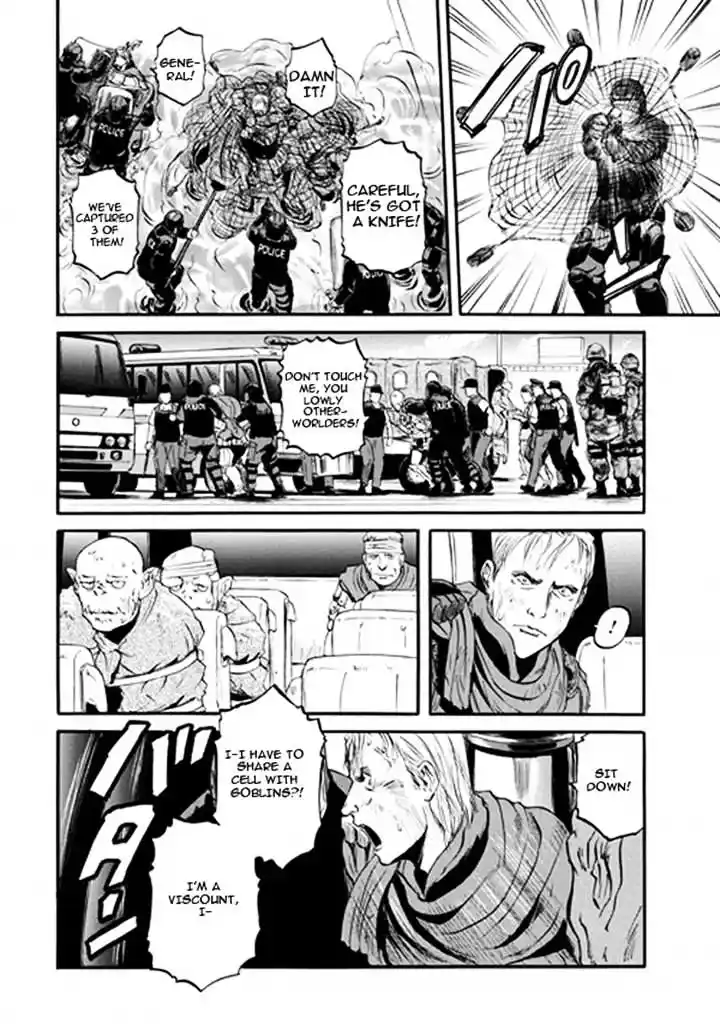 Gate – Jietai Kare no Chi nite, Kaku Tatakeri Chapter 48