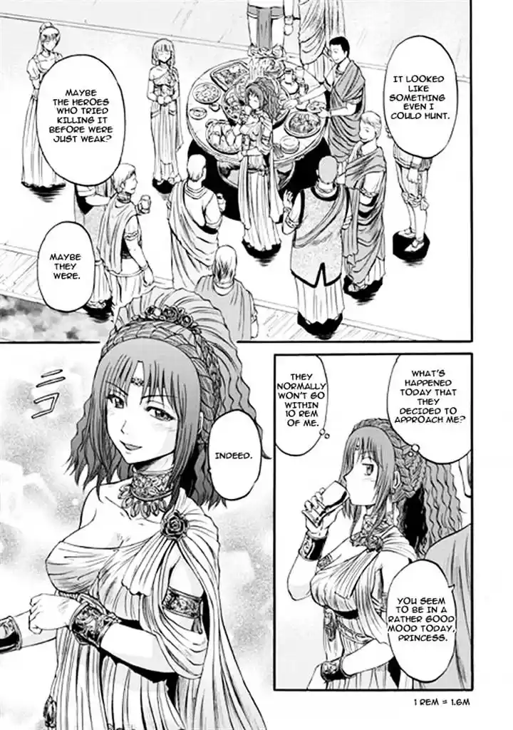 Gate – Jietai Kare no Chi nite, Kaku Tatakeri Chapter 48