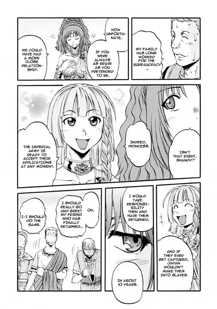 Gate – Jietai Kare no Chi nite, Kaku Tatakeri Chapter 48