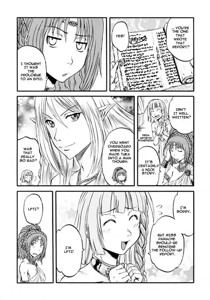 Gate – Jietai Kare no Chi nite, Kaku Tatakeri Chapter 48