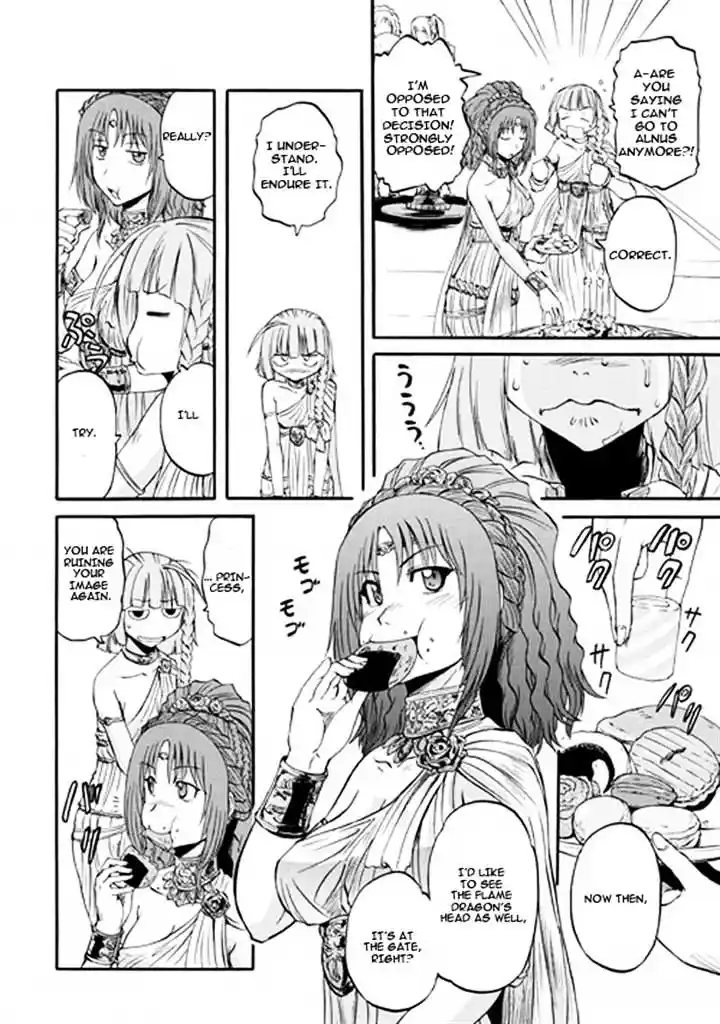 Gate – Jietai Kare no Chi nite, Kaku Tatakeri Chapter 48