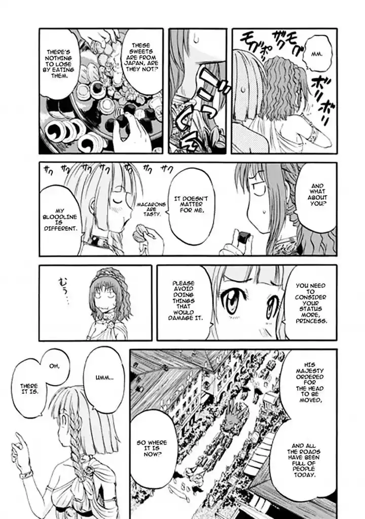 Gate – Jietai Kare no Chi nite, Kaku Tatakeri Chapter 48