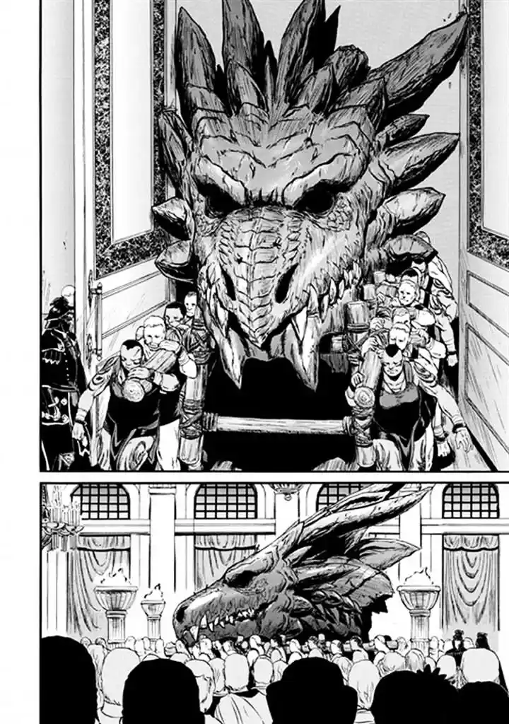 Gate – Jietai Kare no Chi nite, Kaku Tatakeri Chapter 48