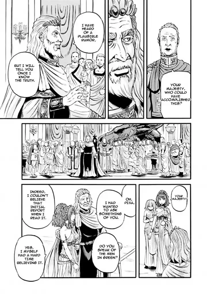 Gate – Jietai Kare no Chi nite, Kaku Tatakeri Chapter 48