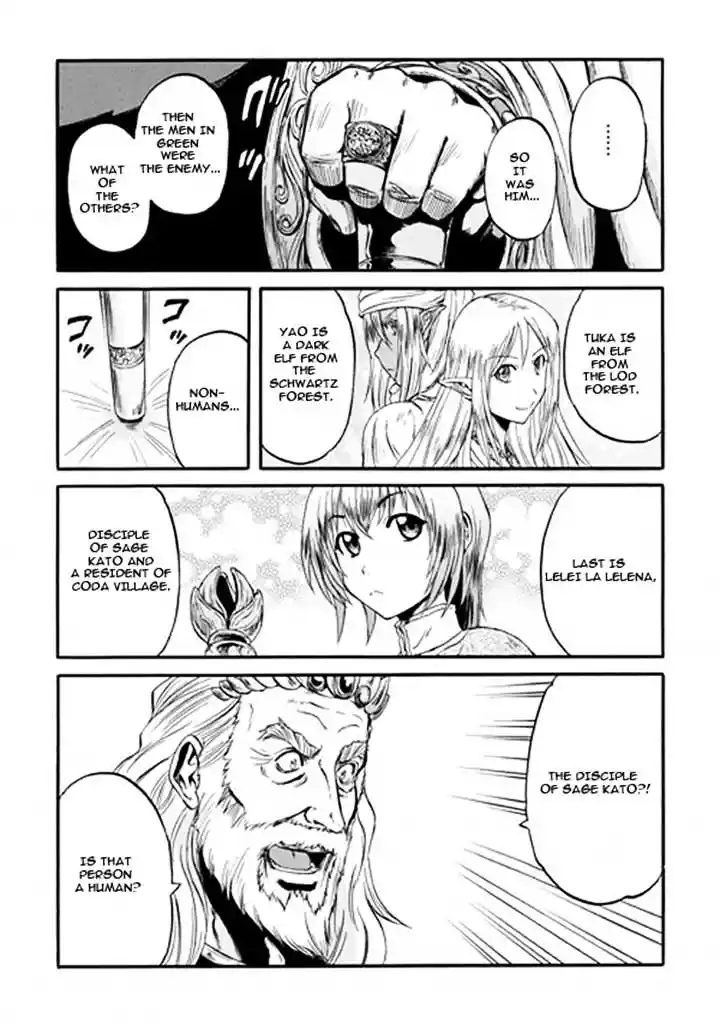 Gate – Jietai Kare no Chi nite, Kaku Tatakeri Chapter 48