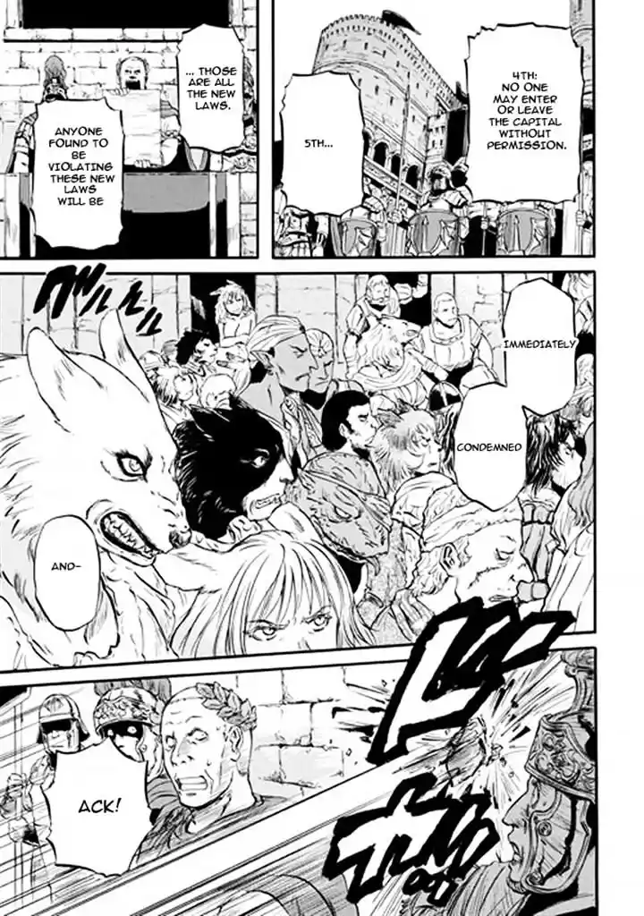 Gate – Jietai Kare no Chi nite, Kaku Tatakeri Chapter 49