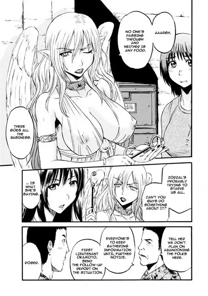 Gate – Jietai Kare no Chi nite, Kaku Tatakeri Chapter 49