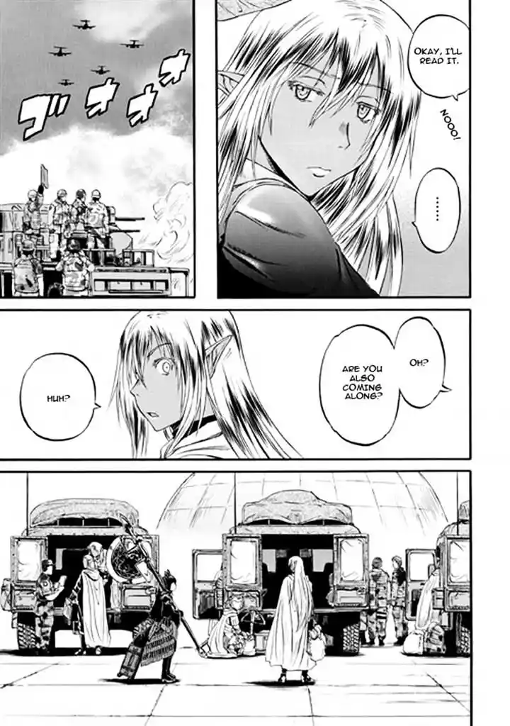 Gate – Jietai Kare no Chi nite, Kaku Tatakeri Chapter 49