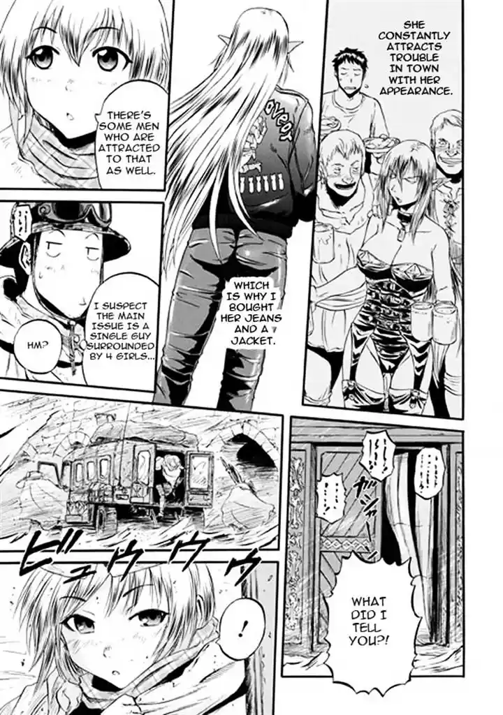 Gate – Jietai Kare no Chi nite, Kaku Tatakeri Chapter 49