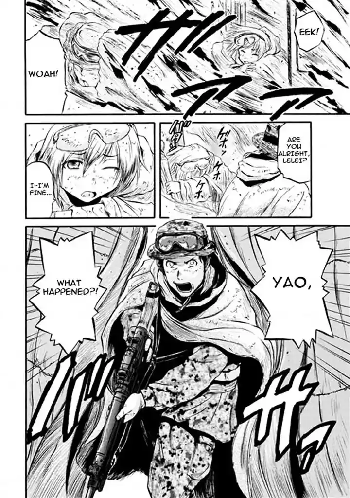 Gate – Jietai Kare no Chi nite, Kaku Tatakeri Chapter 49