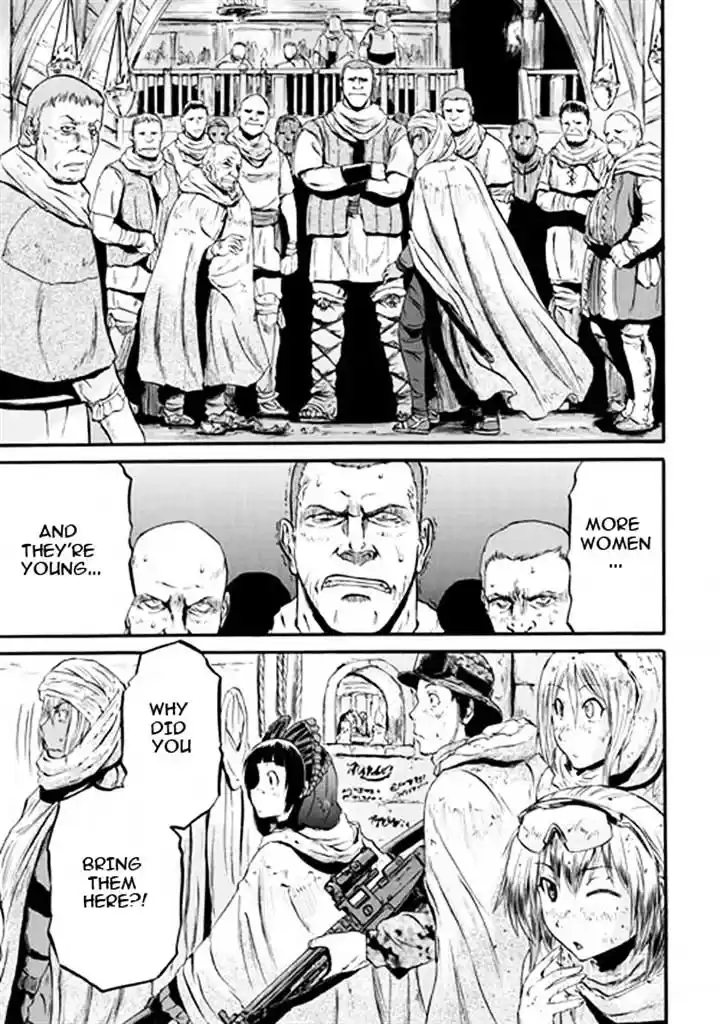 Gate – Jietai Kare no Chi nite, Kaku Tatakeri Chapter 49