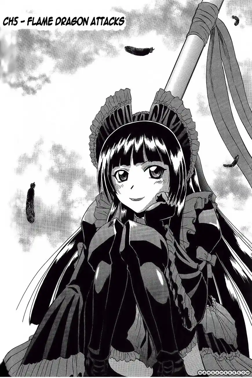 Gate – Jietai Kare no Chi nite, Kaku Tatakeri Chapter 5