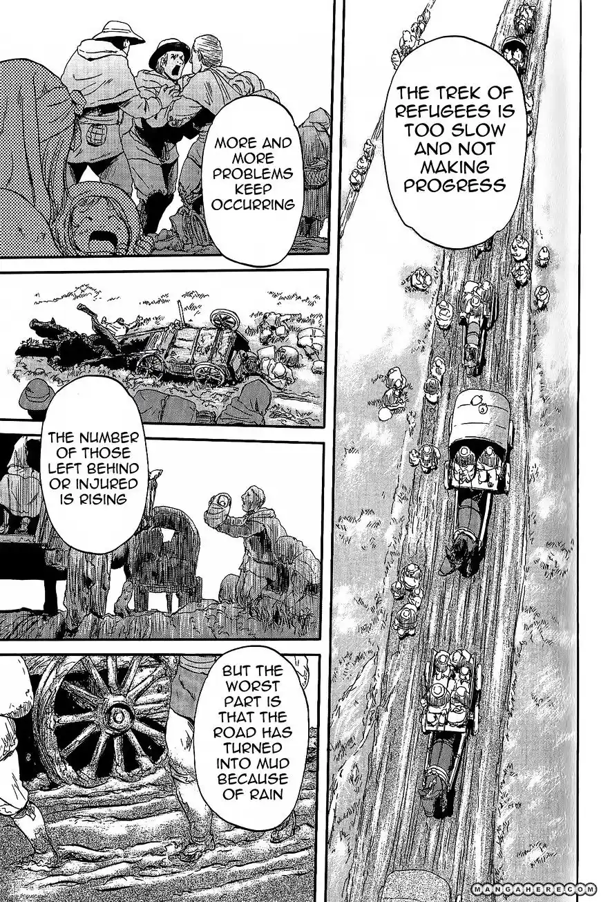 Gate – Jietai Kare no Chi nite, Kaku Tatakeri Chapter 5