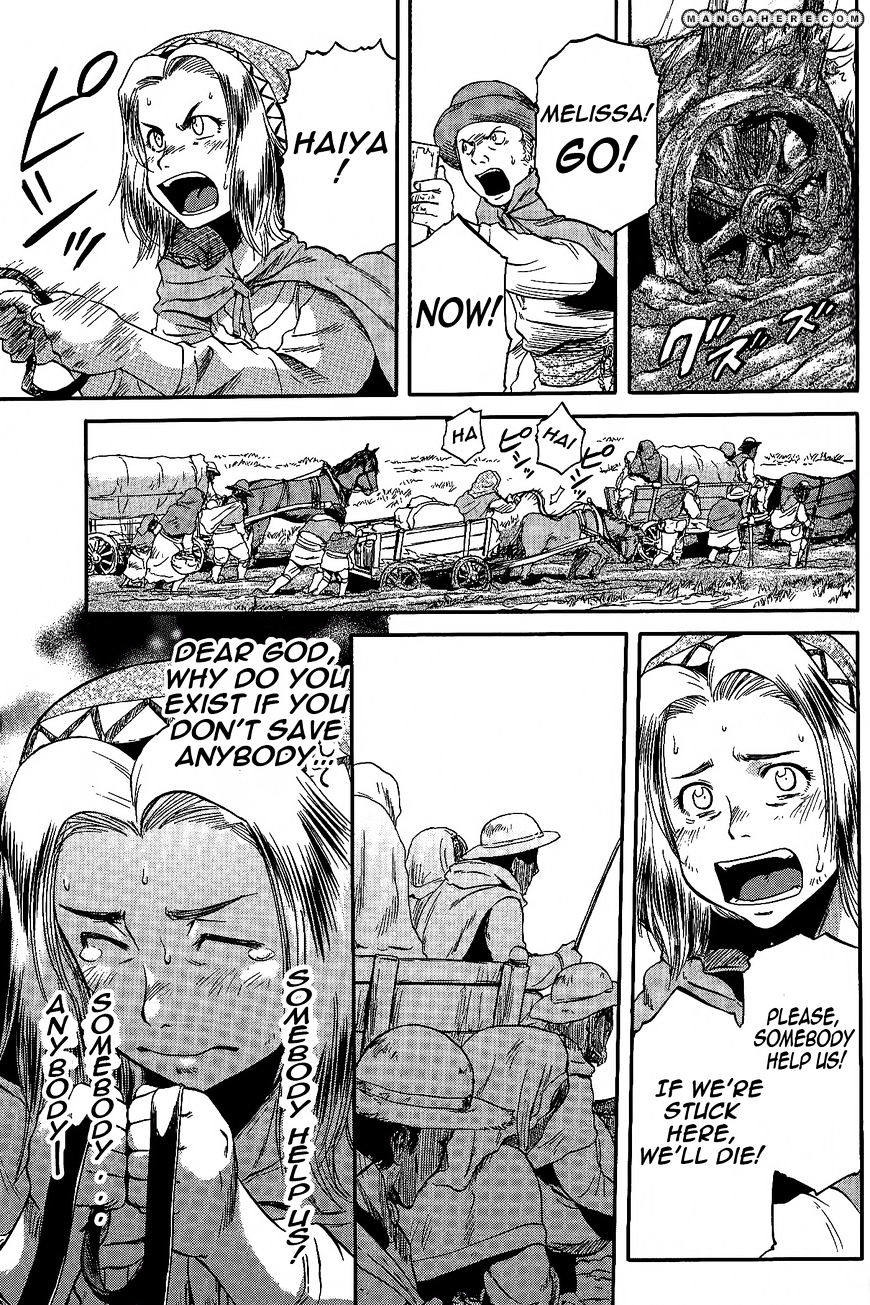 Gate – Jietai Kare no Chi nite, Kaku Tatakeri Chapter 5