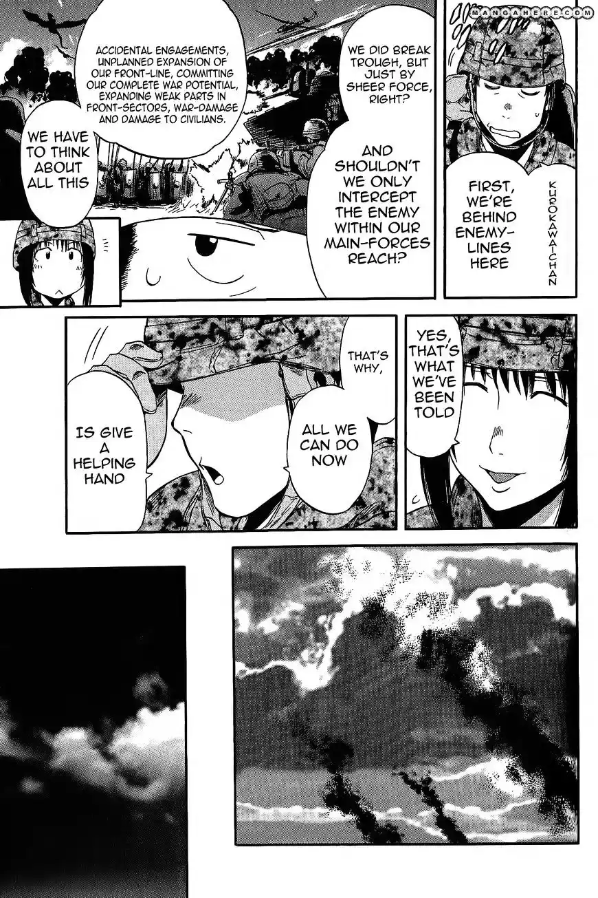 Gate – Jietai Kare no Chi nite, Kaku Tatakeri Chapter 5