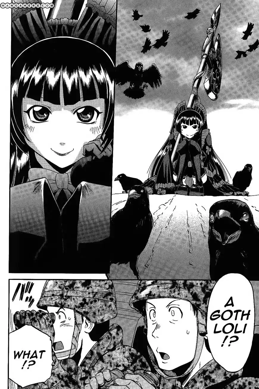 Gate – Jietai Kare no Chi nite, Kaku Tatakeri Chapter 5