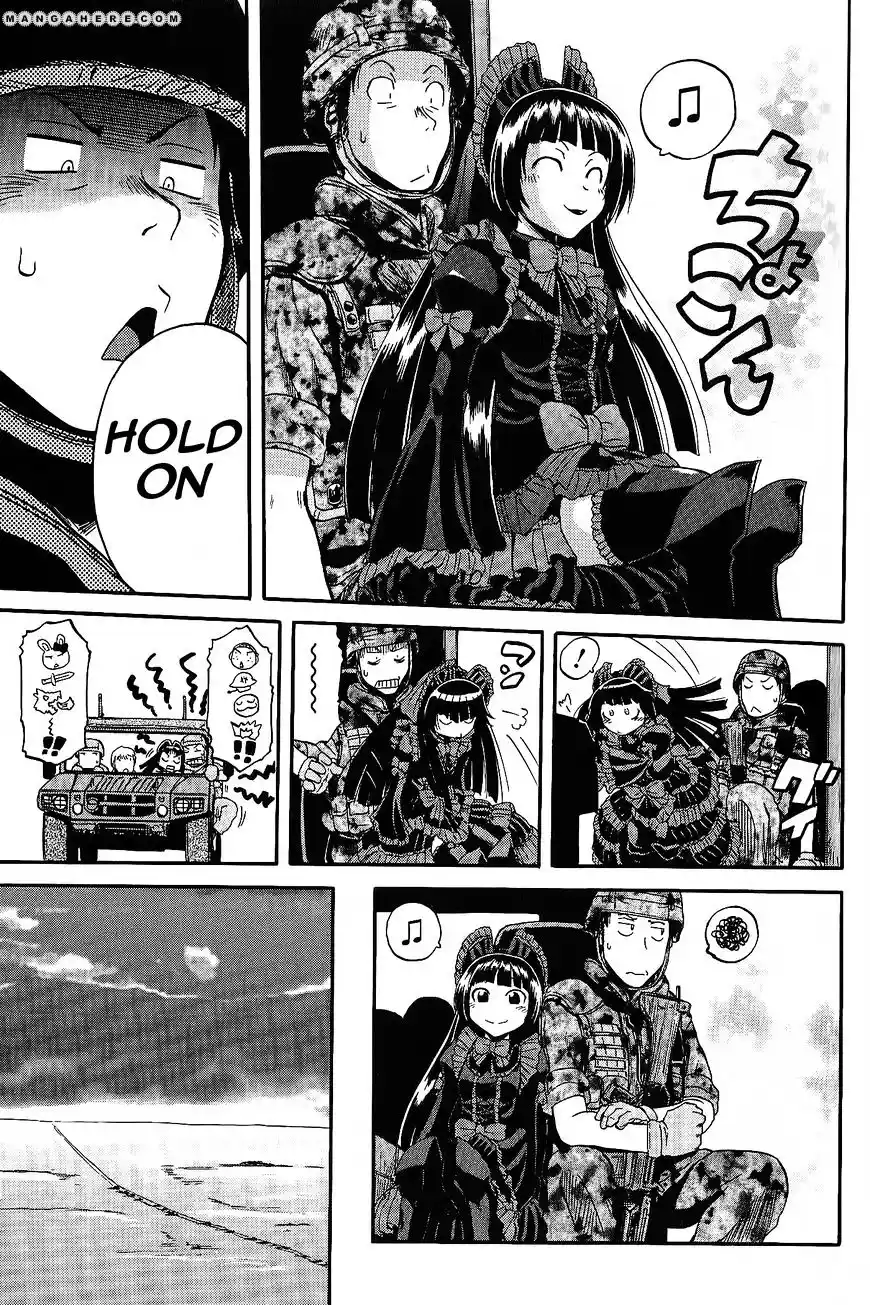 Gate – Jietai Kare no Chi nite, Kaku Tatakeri Chapter 5