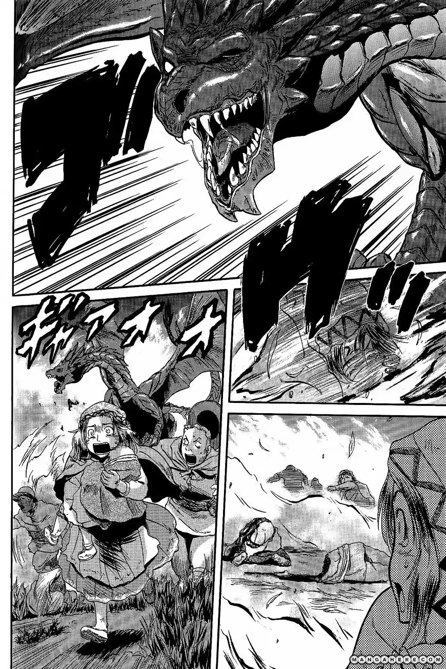 Gate – Jietai Kare no Chi nite, Kaku Tatakeri Chapter 5